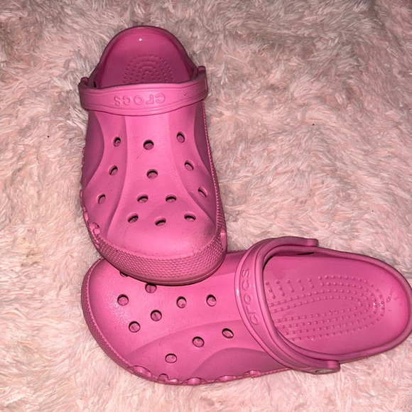 Pink Crocs! - Picture 2 of 3